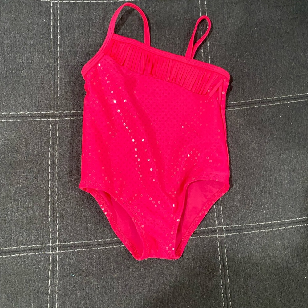 24 month Girl One Piece Bathing Suit